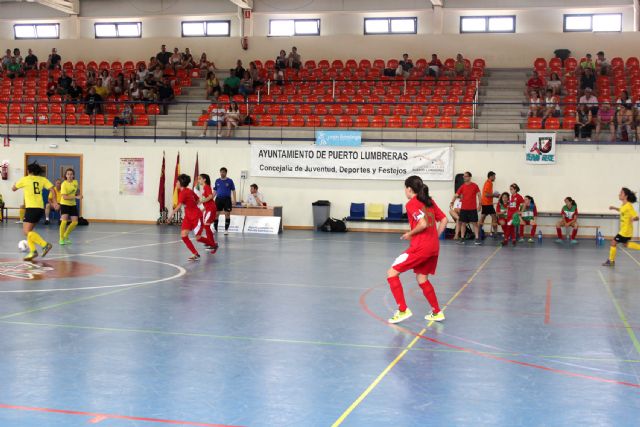 La final de la Copa Femenina de Fútbol Sala se disputa en Puerto Lumbreras - 1, Foto 1