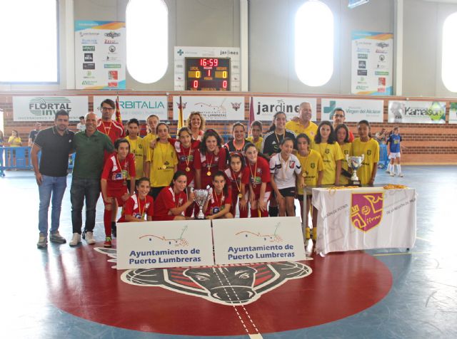 La final de la Copa Femenina de Fútbol Sala se disputa en Puerto Lumbreras - 2, Foto 2