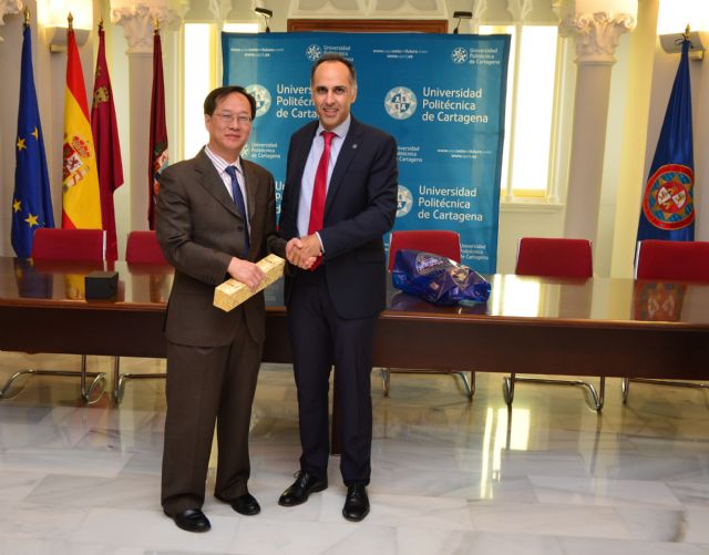 Singapur y China certifican la apertura a Asia de la UPCT - 1, Foto 1