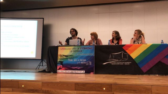 Prosiguen los actos incluidos en la I Jornada por la Diversidad de Géneros - 1, Foto 1