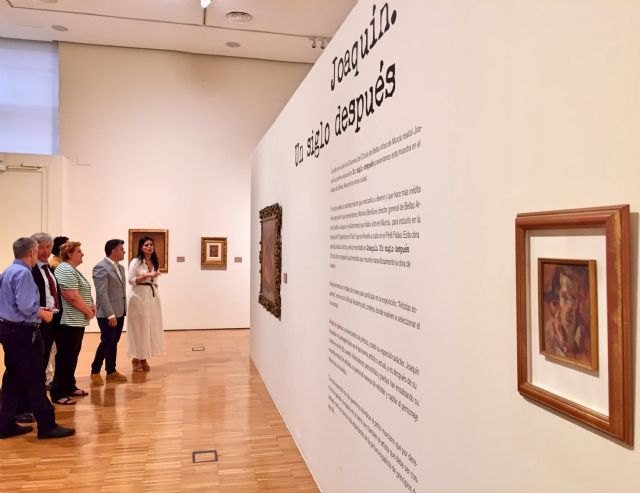 El Mubam recuerda a Joaquín cuando se cumple un siglo de su primera exposición en Murcia - 1, Foto 1