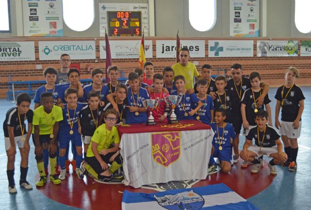 Futsal Paulo Roberto gana el Torneo de Fútbol Sala Copa Federación Benjamín - 1, Foto 1