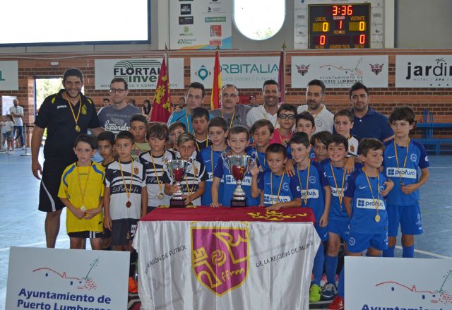 Futsal Paulo Roberto gana el Torneo de Fútbol Sala Copa Federación Benjamín - 2, Foto 2
