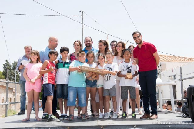 Premios para los mejores dibujos sobre el campo de Cartagena en el Concurso ´Trinidad García´ - 1, Foto 1