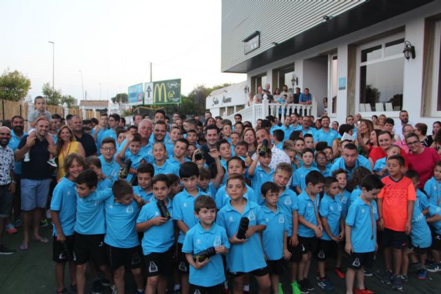 Los 14 equipos del CFS Pinatar se despiden de la temporada 2017 - 2018 - 1, Foto 1