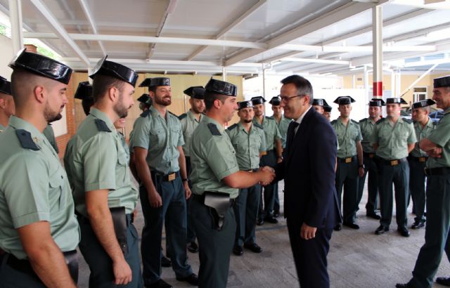La Guardia Civil incorpora 84 nuevos agentes a la Regin de Murcia, Foto 6