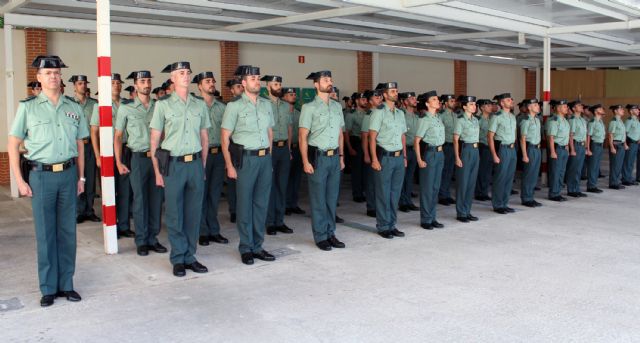 La Guardia Civil incorpora 84 nuevos agentes a la Regin de Murcia, Foto 7