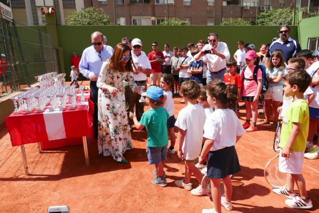 El Club de Tenis Cartagena clausura la temporada con la entrega de trofeos y medallas - 1, Foto 1