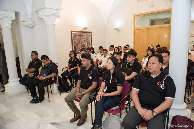 Más de treinta estudiantes de Singapur y Shanghái eligen Cartagena para su formación - 1, Foto 1