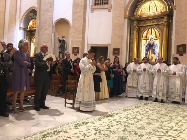 Mauricio Chávez Miranda, nuevo sacerdote de la Diócesis de Cartagena - 1, Foto 1