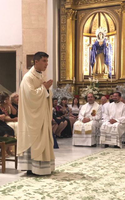 Mauricio Chávez Miranda, nuevo sacerdote de la Diócesis de Cartagena - 3, Foto 3