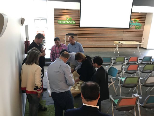 El Ayuntamiento de San Javier estuvo presente en las jornadas sobre Innovación y Gestión Inteligente de Residuos - 1, Foto 1