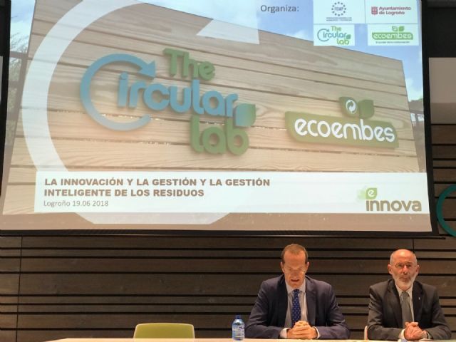 El Ayuntamiento de San Javier estuvo presente en las jornadas sobre Innovación y Gestión Inteligente de Residuos - 2, Foto 2
