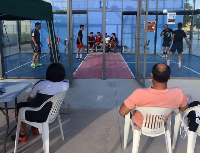 Andrés García y Cabrera, campeones del 'I Torneo Open' de pádbol de Las Torres de Cotillas - 1, Foto 1