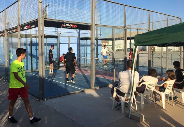 Andrés García y Cabrera, campeones del 'I Torneo Open' de pádbol de Las Torres de Cotillas - 3, Foto 3
