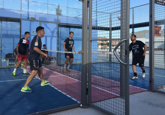 Andrés García y Cabrera, campeones del 'I Torneo Open' de pádbol de Las Torres de Cotillas - 4, Foto 4