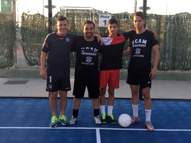 Andrés García y Cabrera, campeones del 'I Torneo Open' de pádbol de Las Torres de Cotillas - 5, Foto 5