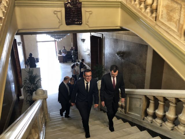 Diego Conesa inicia con Murcia una ronda de contactos con todos los alcaldes - 2, Foto 2