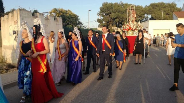 San Juan Bautista procesiona por las calles de El Albujón - 1, Foto 1