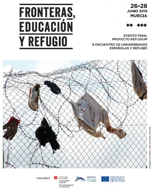 La Universidad de Murcia organiza el segundo encuentro de universidades españolas y refugio - 1, Foto 1