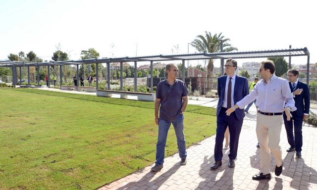 Los trabajos en el paseo fluvial ´Murcia Río´ encaran su recta final - 1, Foto 1