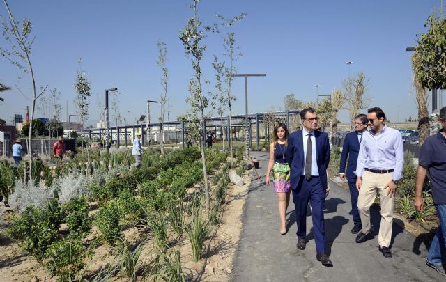 Los trabajos en el paseo fluvial ´Murcia Río´ encaran su recta final - 2, Foto 2