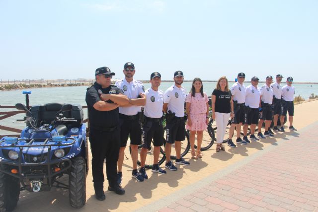 La Policía Local vuelve a vigilar paseos marítimos y playas durante el verano 2019 - 1, Foto 1
