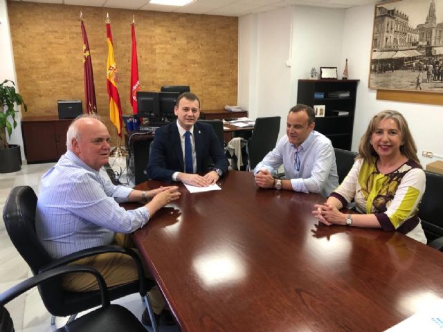 El nuevo Viceinterventor General del Ayuntamiento asume el control financiero de las juntas municipales de barrios y pedanías - 1, Foto 1