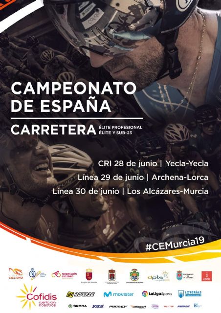 Yecla acogerá la contrarreloj del Campeonato de España de Ciclismo por Carretera - 1, Foto 1