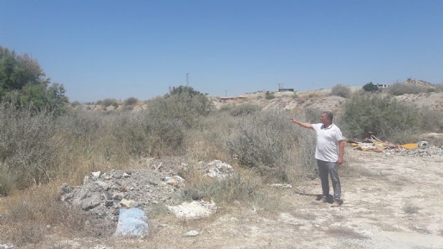 El PP solicita a la Confederación Hidrográfica del Segura que aproveche los meses de verano para proceder a la limpieza de las ramblas lorquinas - 1, Foto 1