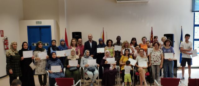 29 alumnos completan los dos cursos de formación impartidos este semestre por el Centro de Recursos para el Empleo de Alquerías - 1, Foto 1