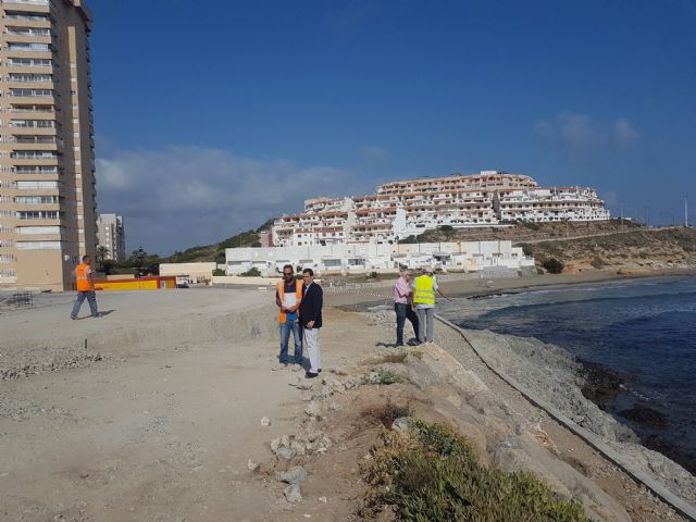 El nuevo mirador del Galúa en La Manga ya tiene definidos los paseos y las futuras terrazas - 1, Foto 1