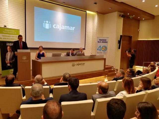 El presidente de la CHS, Mario Urrea, inaugura en Murcia la presentación de iAgua Magazine - 3, Foto 3