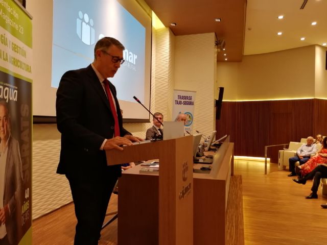 El presidente de la CHS, Mario Urrea, inaugura en Murcia la presentación de iAgua Magazine - 4, Foto 4