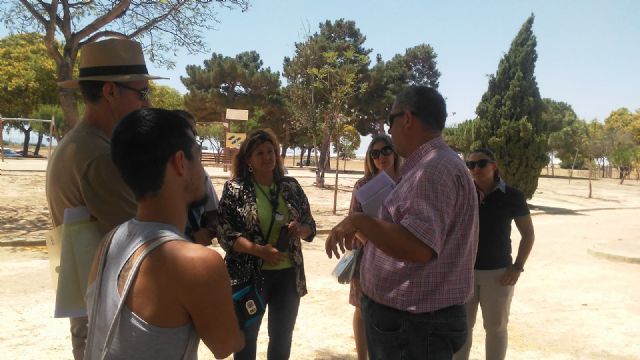 San Javier podría contar con un centro de interpretación de especies autóctonas en un  parque municipal - 2, Foto 2