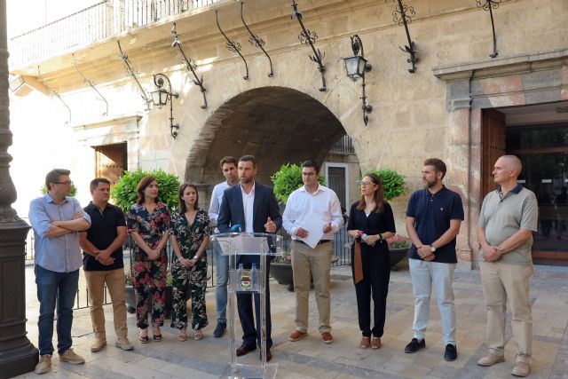 El alcalde anuncia las delegaciones entre los once concejales del equipo de Gobierno - 1, Foto 1
