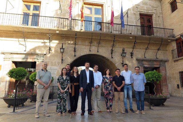 El alcalde anuncia las delegaciones entre los once concejales del equipo de Gobierno - 2, Foto 2