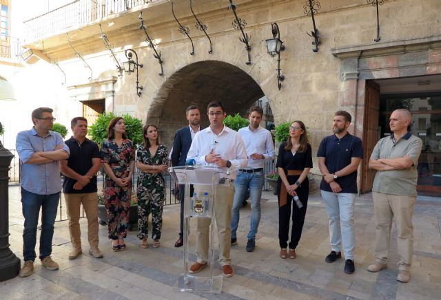 El alcalde anuncia las delegaciones entre los once concejales del equipo de Gobierno - 3, Foto 3