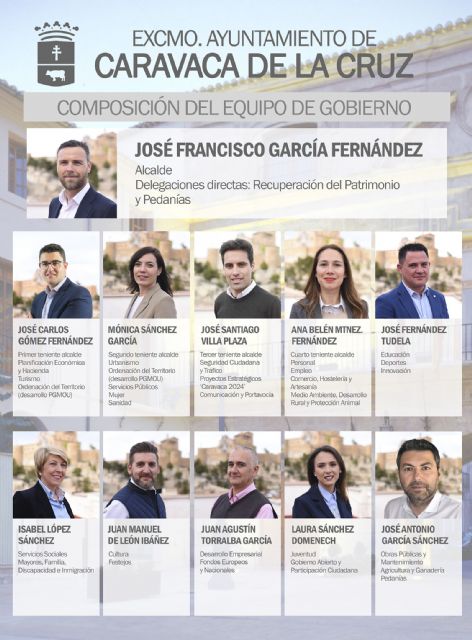 El alcalde anuncia las delegaciones entre los once concejales del equipo de Gobierno - 4, Foto 4