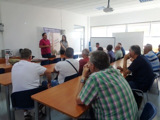 The Training Course for Treatments with Basic Level Phytosanitary Pesticides is inaugurated., Foto 2