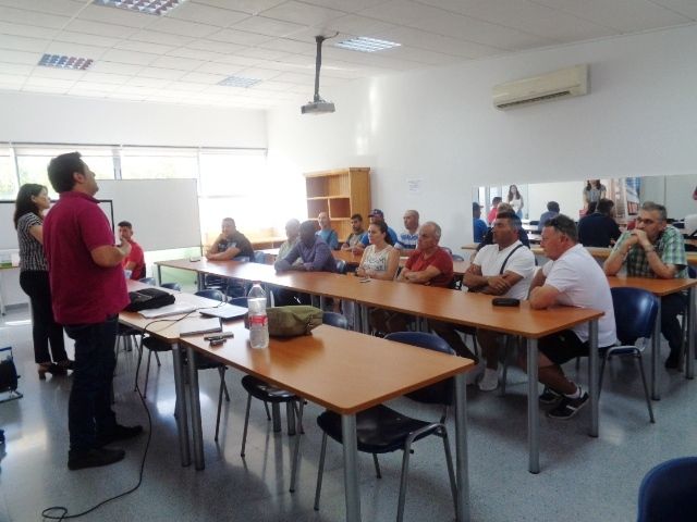 The Training Course for Treatments with Basic Level Phytosanitary Pesticides is inaugurated., Foto 3