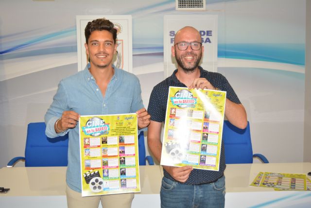 El próximo lunes comienza la tercera edición de Cine en tu barrio - 1, Foto 1