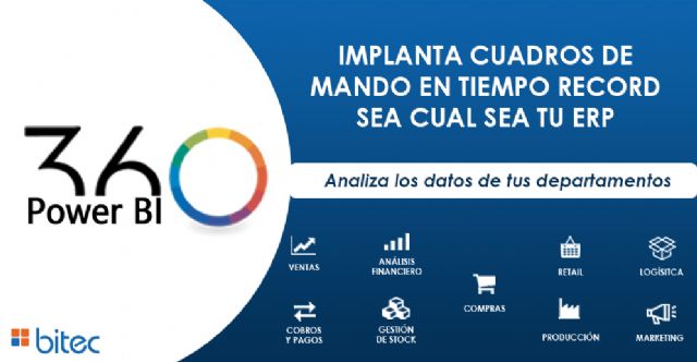 360 PowerBI: Optimiza tu capacidad de análisis de datos - 1, Foto 1