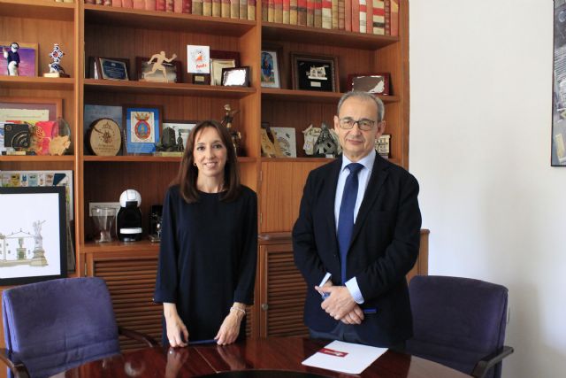 El Ayuntamiento de Bullas firma un convenio de colaboración con Amusal para fomentar el emprendimiento colectivo en el municipio - 2, Foto 2