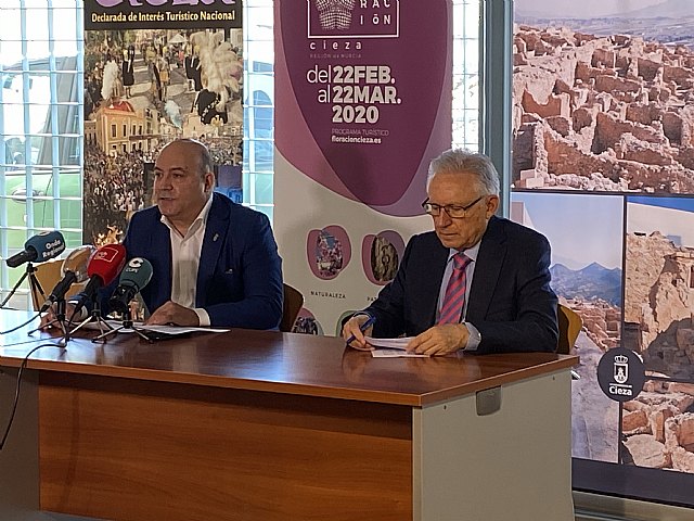 El Colegio de Periodistas destaca el municipio de Cieza en el Anuario de la Región de Murcia - 2, Foto 2