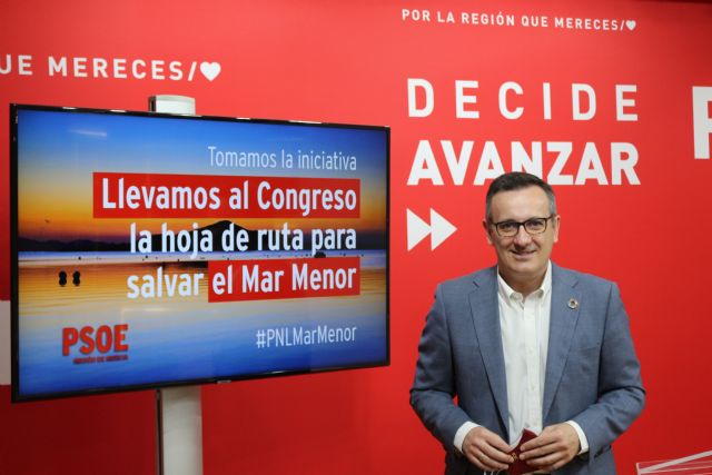El PSRM toma la iniciativa y lleva al Congreso la hoja de ruta para salvar el Mar Menor - 1, Foto 1