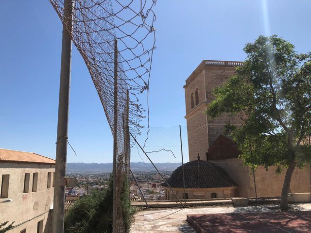 El PP denuncia que el arreglo de la pista deportiva del barrio de Santa María acumula ya 9 meses de retraso - 2, Foto 2