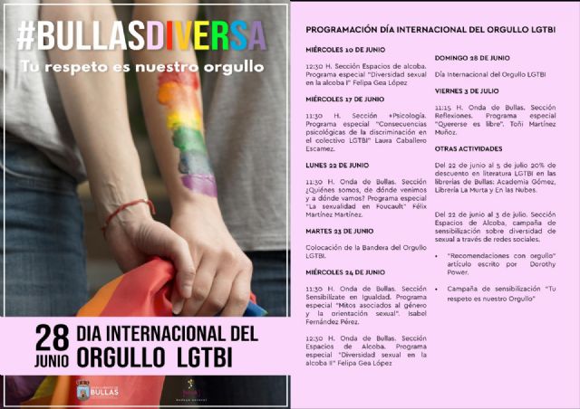 Conmemoración del Día Internacional del Orgullo LGTBI - 2, Foto 2