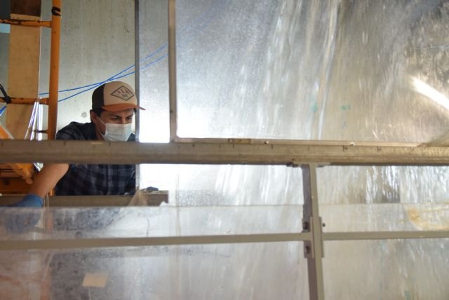 Estudiantes de la UPCT vuelven a los laboratorios para realizar ensayos para sus trabajos fin de grado y máster - 1, Foto 1