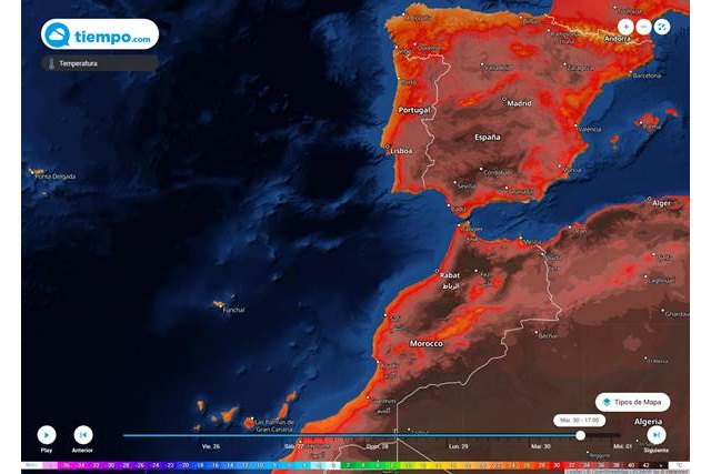 Calor asfixiante desde el sábado - 1, Foto 1